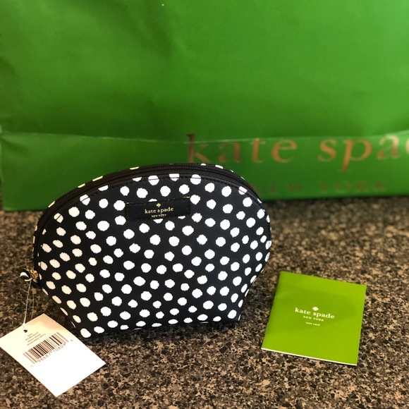 Authentic NWT Kate Spade Small Cosmetic Bag - Picture 2 of 5